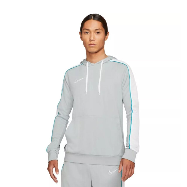 Nike Heren nk dry academy hoodie UTMR1354_greysilver large