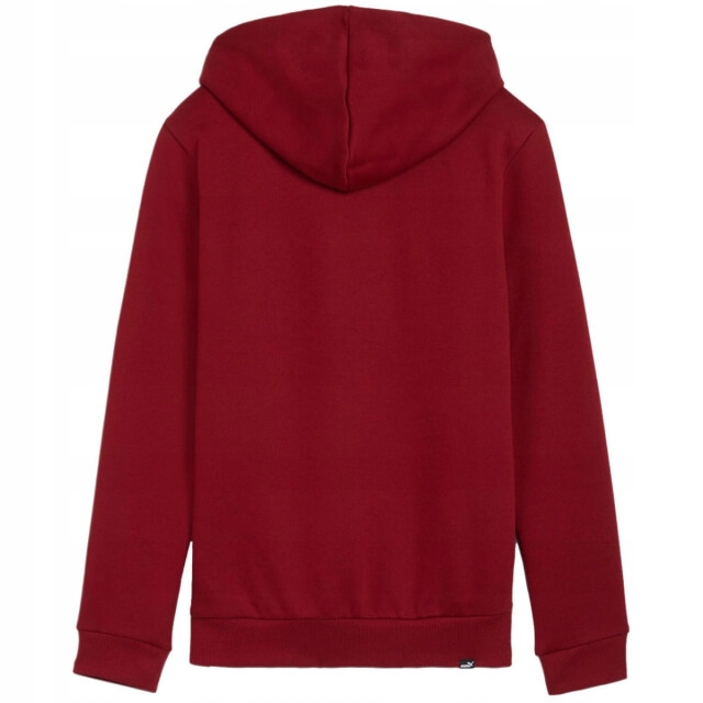 Puma Dames ess+ logo hoodie UTMR1357_red large