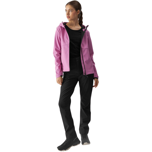4F Dames f285 softshell jas UTMR1239_pink large