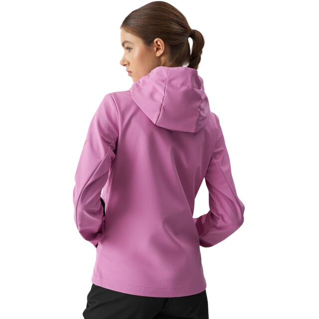 4F Dames f285 softshell jas UTMR1239_pink large