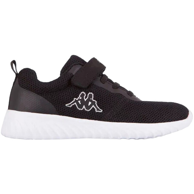Kappa Kinderen/kinderen ces logo trainers UTMR1261_black large