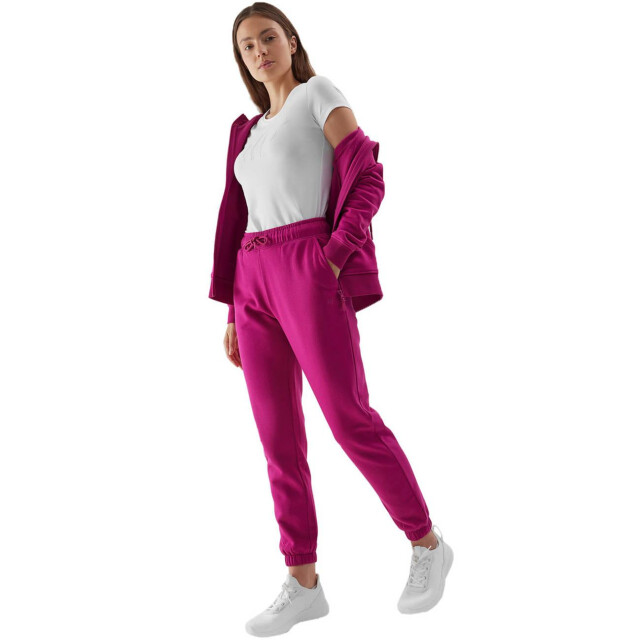 4F Dames cas f475 joggingbroek UTMR1270_darkpink large
