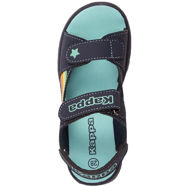 Kappa Meisjes pelangi sandalen UTMR1205_navyblue large