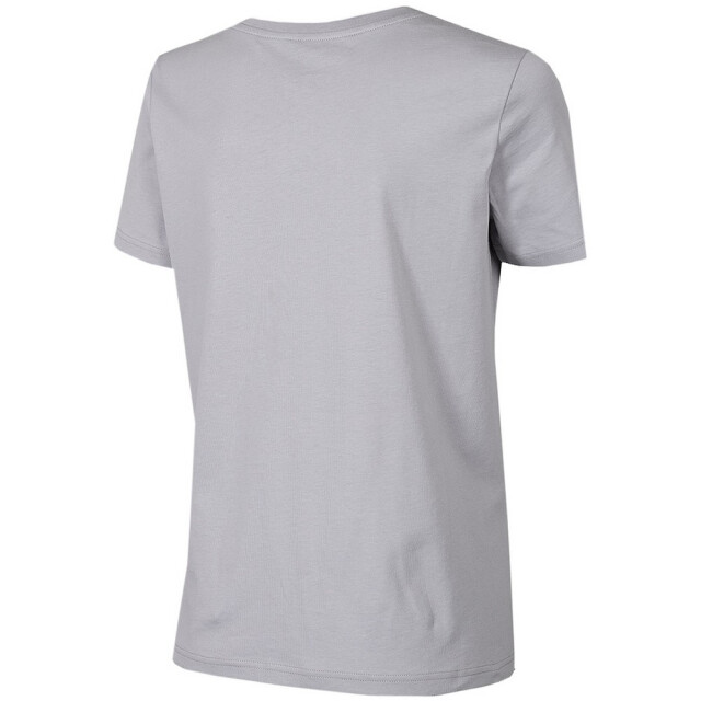 4F Dames h4z22 tsd019 katoenen t-shirt UTMR1228_lightgrey large
