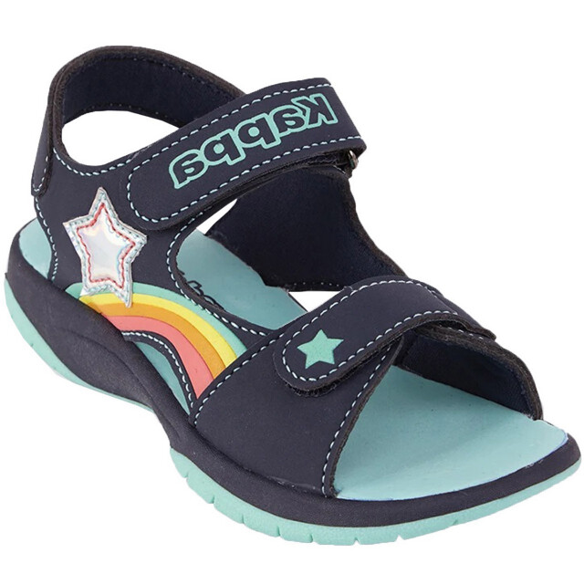 Kappa Meisjes pelangi sandalen UTMR1205_navyblue large