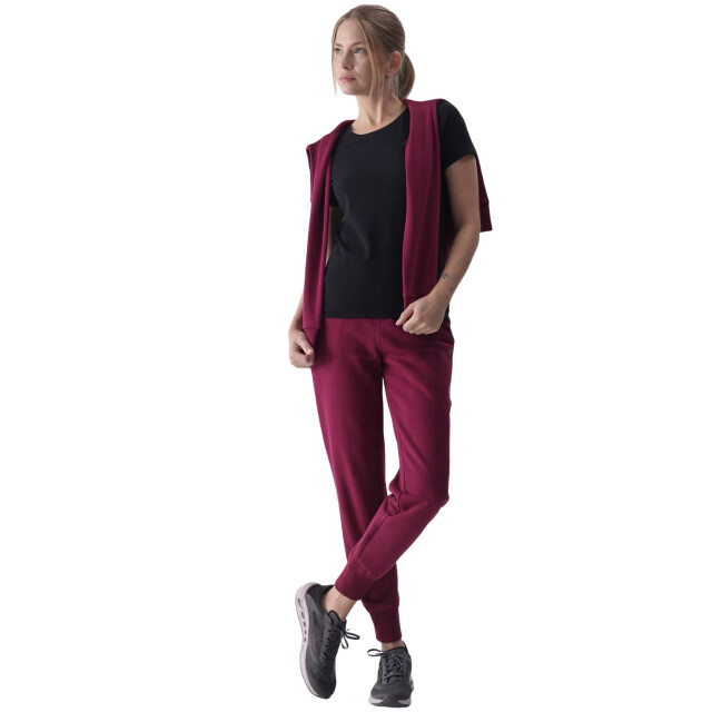 4F Dames f0946 joggingbroek UTMR1217_red large