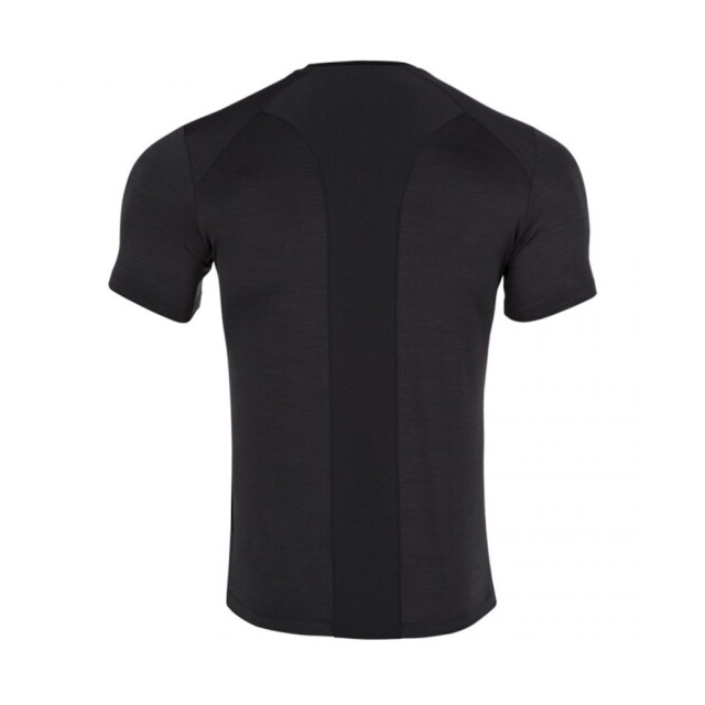 Joma Heren nacht hardloop t-shirt met korte mouwen UTMR1220_black large