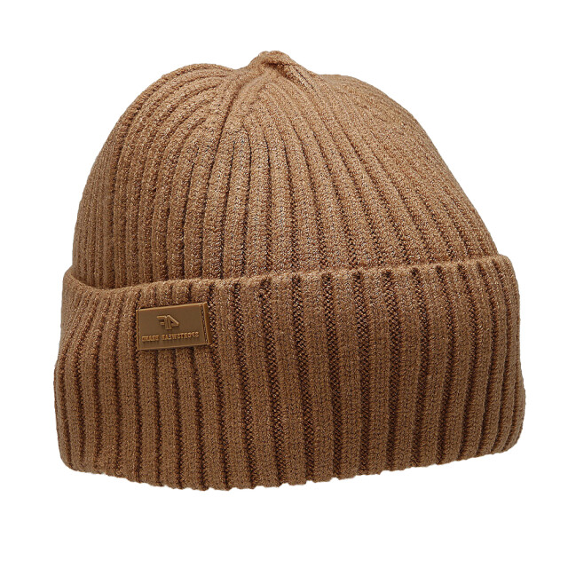 4F Uniseks volwassen beanie UTMR1224_brown large
