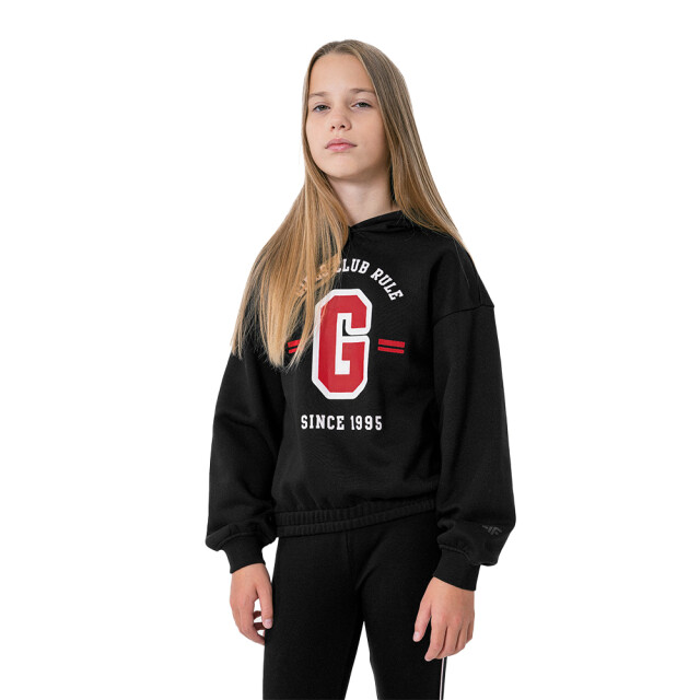 4F Meisjes hjz22 jbld004 hoodie UTMR1226_black large