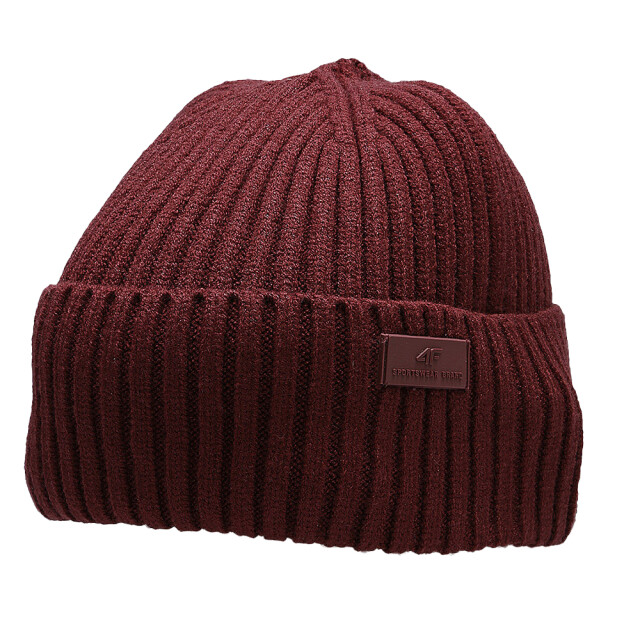 4F Uniseks volwassen beanie UTMR1224_red large
