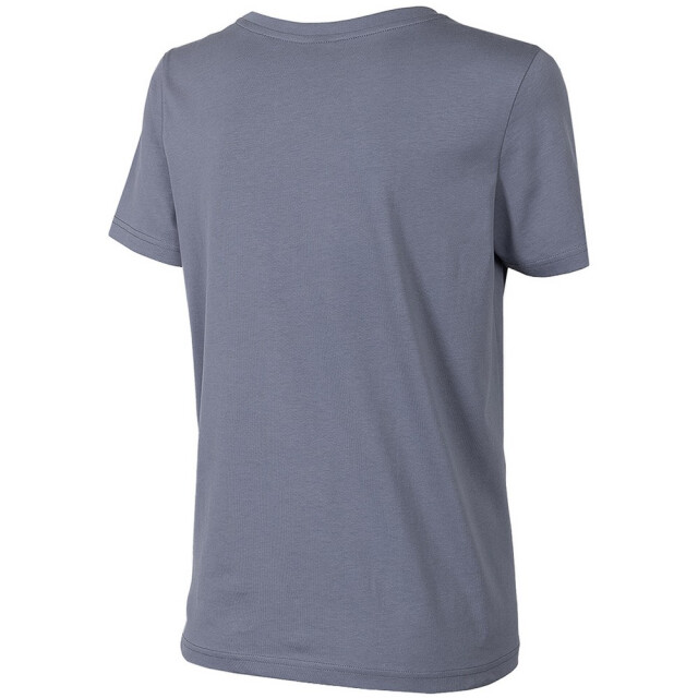 4F Dames h4z22 tsd019 katoenen t-shirt UTMR1228_grey large