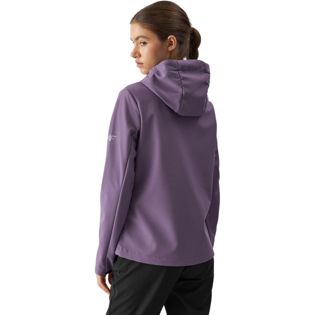 4F Dames f285 softshell jas UTMR1239_violet large