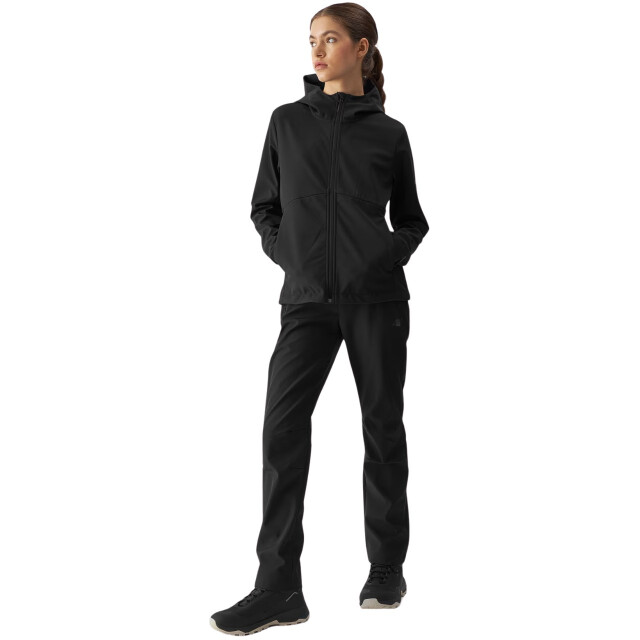 4F Dames f285 softshell jas UTMR1239_black large