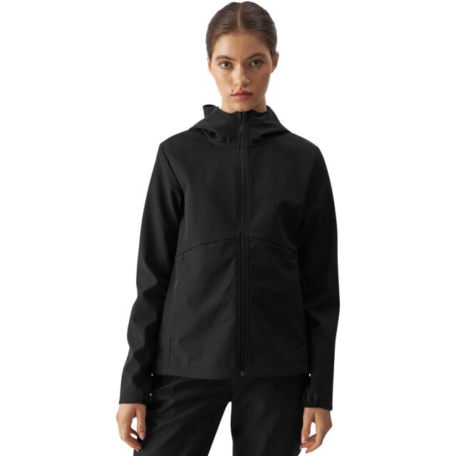 4F Dames f285 softshell jas UTMR1239_black large