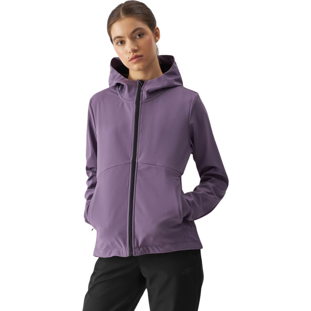 4F Dames f285 softshell jas UTMR1239_violet large