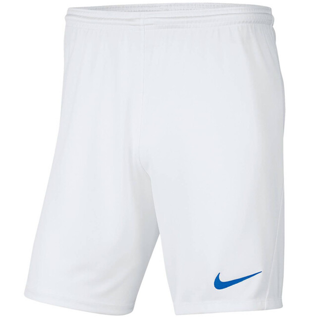 Nike Kinderen/kinderen park iii korte broek UTMR1255_white large