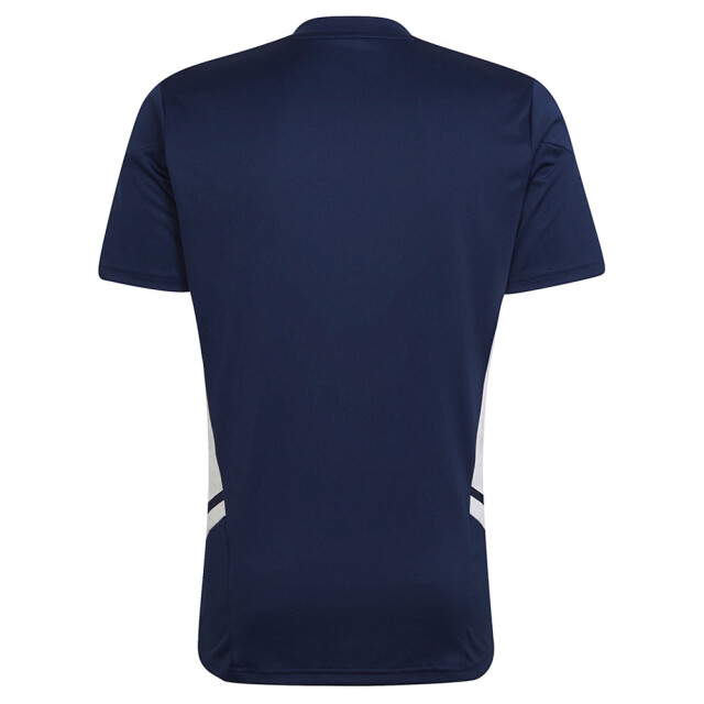 Adidas Heren condivo 22 v hals jersey UTMR1251_whitenavyblue large