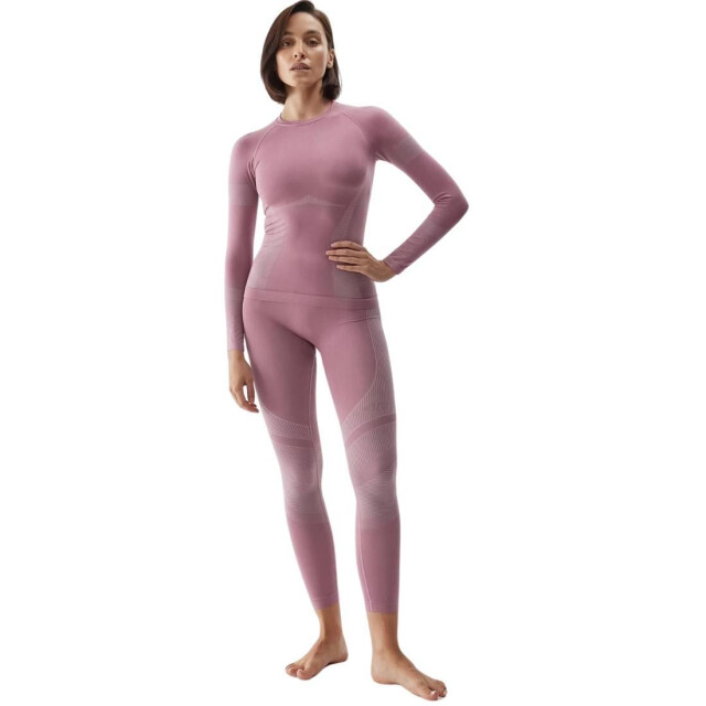 4F Dames f116 thermoactieve legging UTMR1283_darkpink large