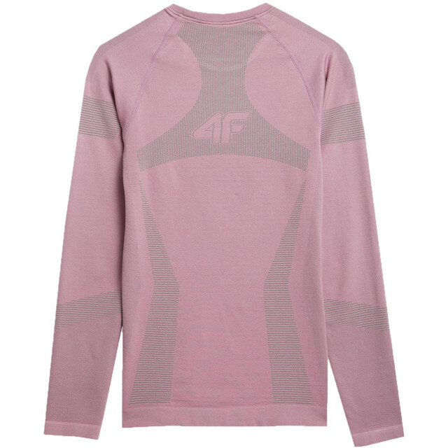 4F Dames f113 thermoactieve basislaag top UTMR1284_darkpink large