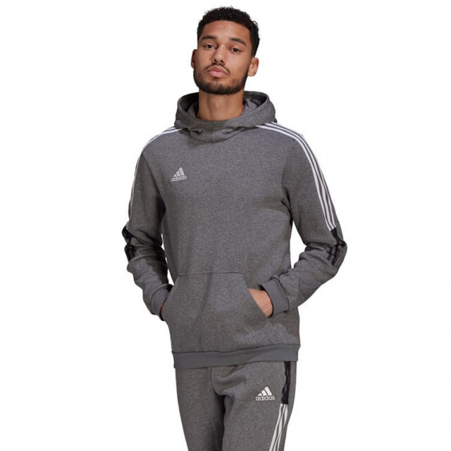Adidas Heren tiro 21 hoodie UTMR1300_grey large