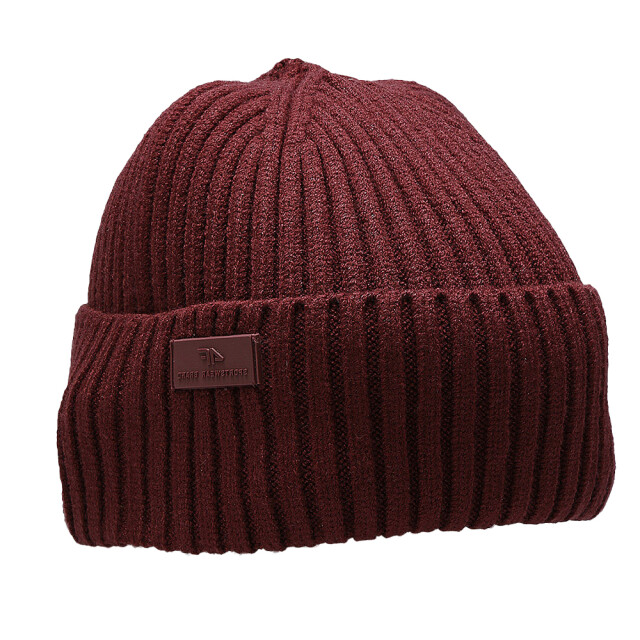 4F Uniseks volwassen beanie UTMR1224_red large