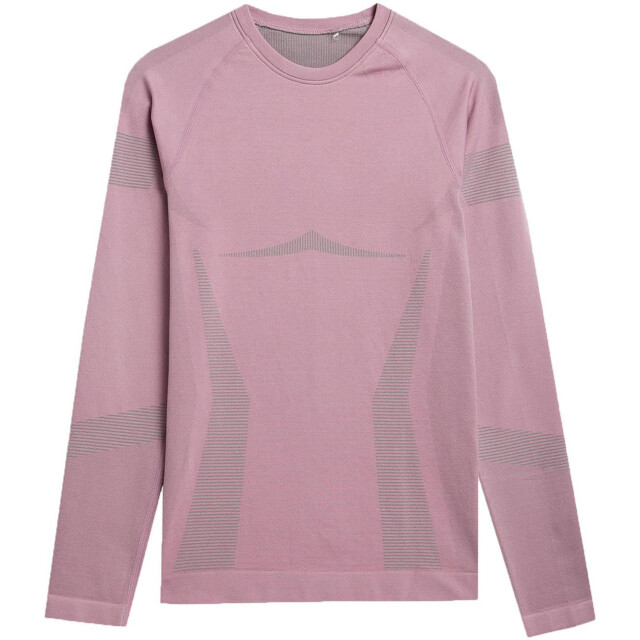 4F Dames f113 thermoactieve basislaag top UTMR1284_darkpink large