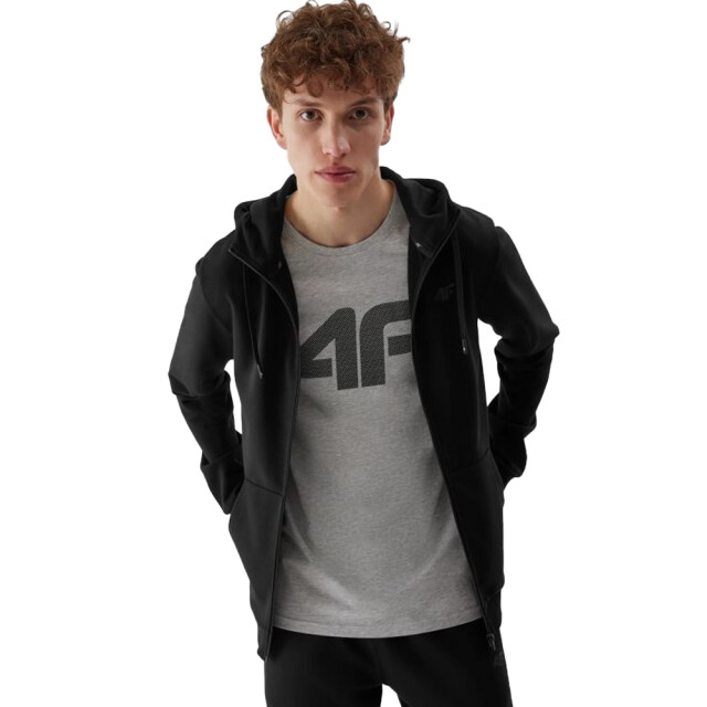4F Heren m695 sweatshirt UTMR1294_black large