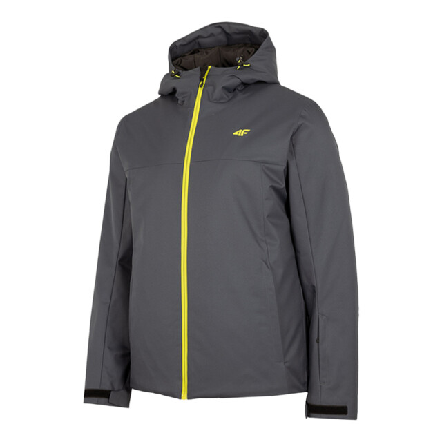 4F Heren h4z22 kumn001 effen ski jas UTMR1326_anthracite large