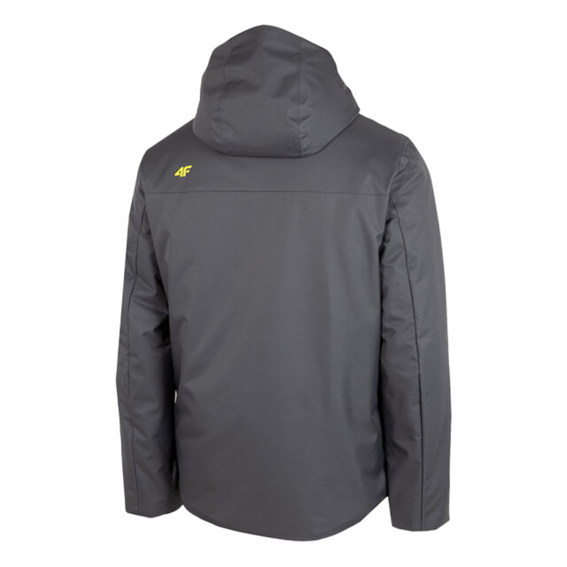 4F Heren h4z22 kumn001 effen ski jas UTMR1326_anthracite large