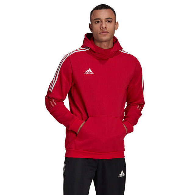 Adidas Heren tiro 21 hoodie UTMR1300_red large