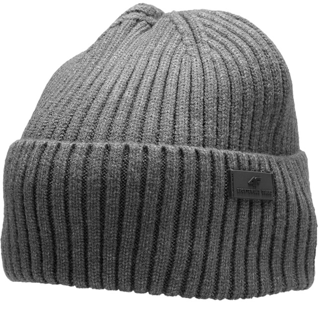 4F Uniseks volwassen beanie UTMR1224_greysilver large