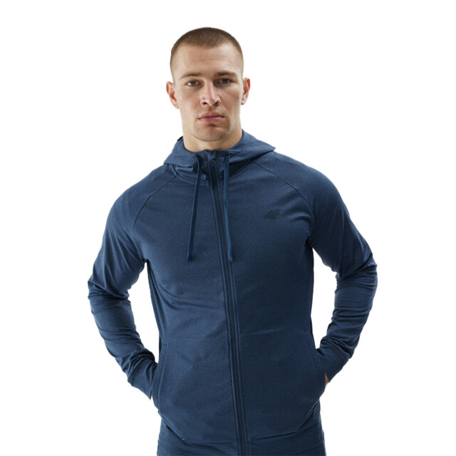 4F Heren hoodie UTMR1363_navyblue large