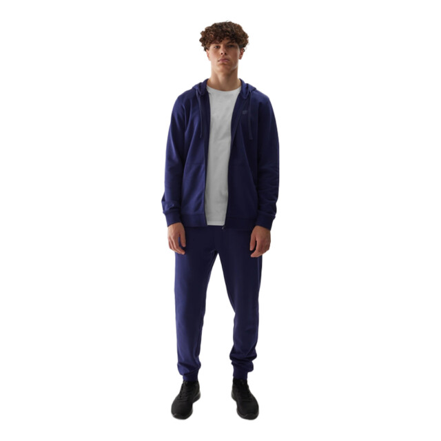 4F Heren m0951 full zip hoodie UTMR1390_navyblue large