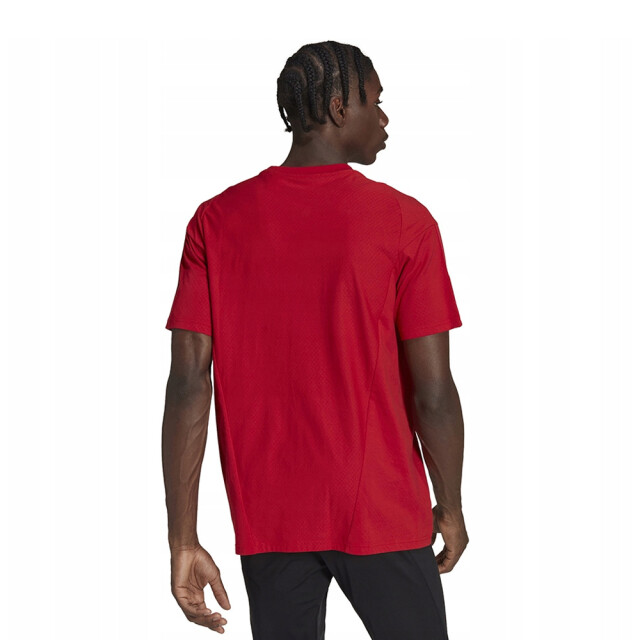 Adidas Heren tiro 23 wedstrijd-t-shirt UTMR1384_red large