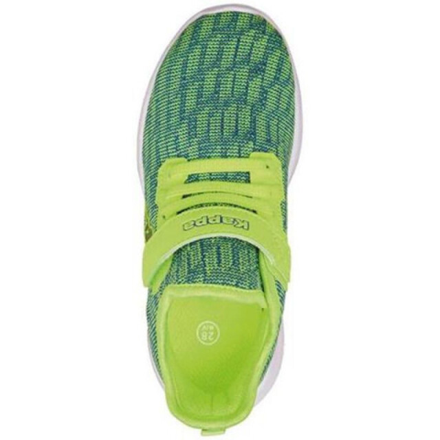 Kappa Kinderen/kinderen gizeh trainers UTMR1260_green large