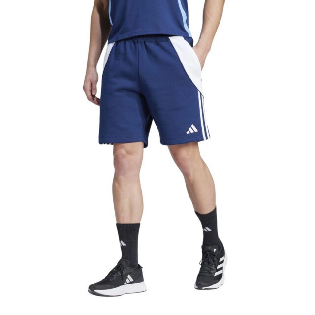 Adidas Heren tiro 24 sweat shorts UTMR1441_navyblue large