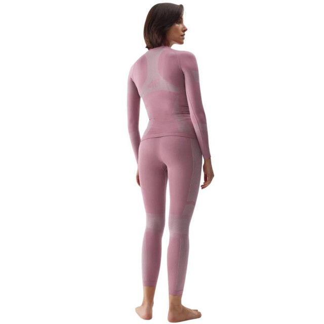 4F Dames f116 thermoactieve legging UTMR1283_darkpink large