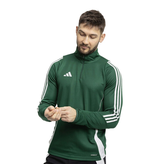 Adidas Heren tiro 24 trainings sweatshirt UTMR1474_green large