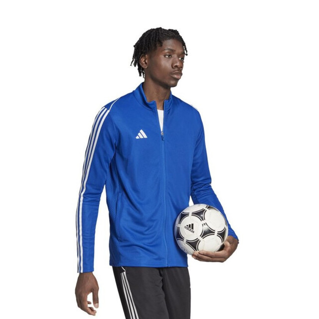 Adidas Heren tiro 23 league trainingsjack UTMR1477_blue large