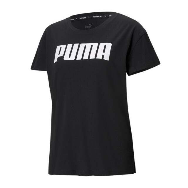 Puma Dames rtg logo t-shirt UTMR1484_black large
