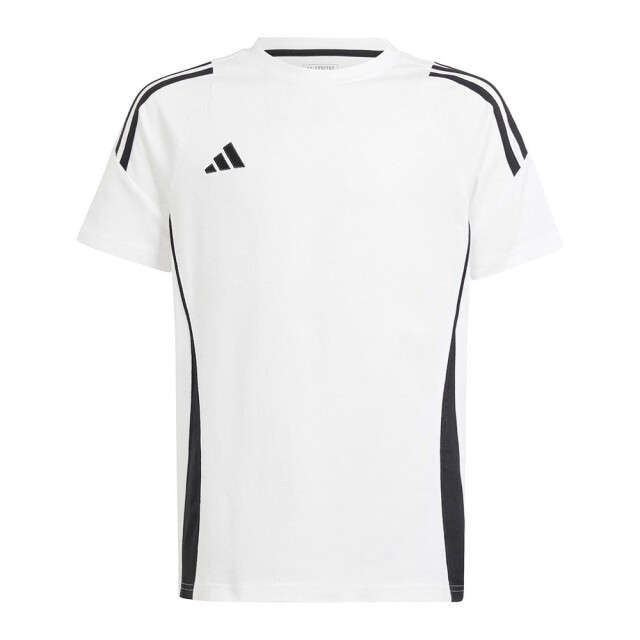 Adidas Kinderen/kinderen tiro 24 t-shirt UTMR1470_white large