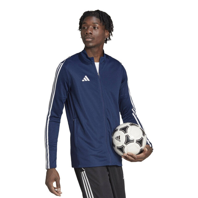 Adidas Heren tiro 23 league trainingsjack UTMR1477_navyblue large