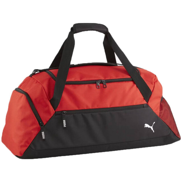 Puma Teamdoel duffeltas UTMR1519_redblack large