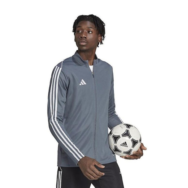 Adidas Heren tiro 23 league trainingsjack UTMR1477_grey large