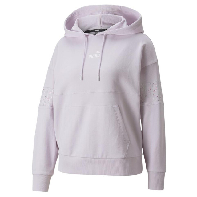 Puma Dames stardust hoodie UTMR1507_violet large