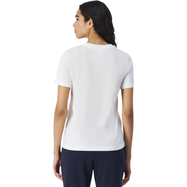 Champion Dames katoenen t-shirt met korte mouwen UTMR1165_white large