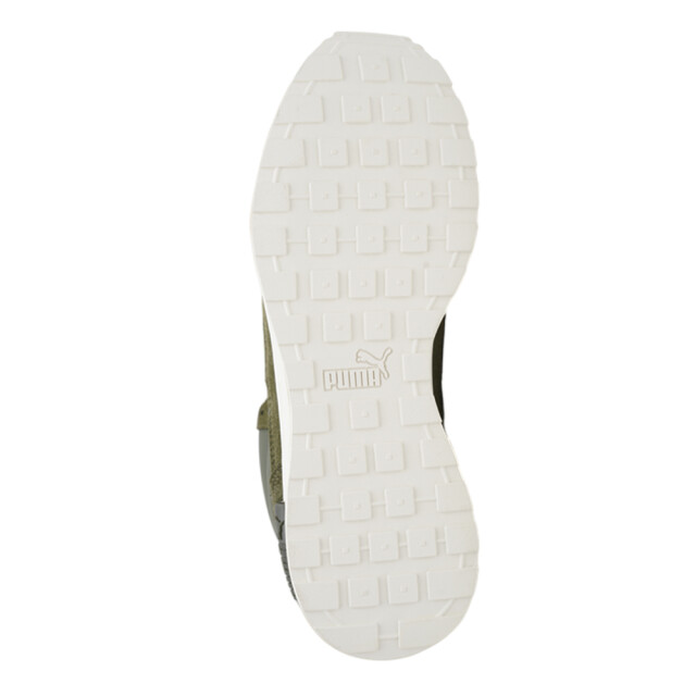 Puma Heren gravition leren mid laarzen UTMR1179_green large