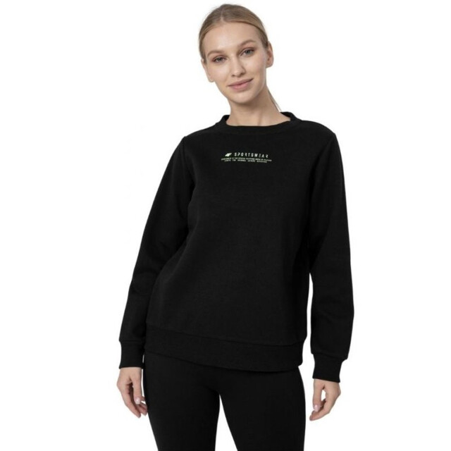 4F Dames h4z22 sweatshirt UTMR1536_black large