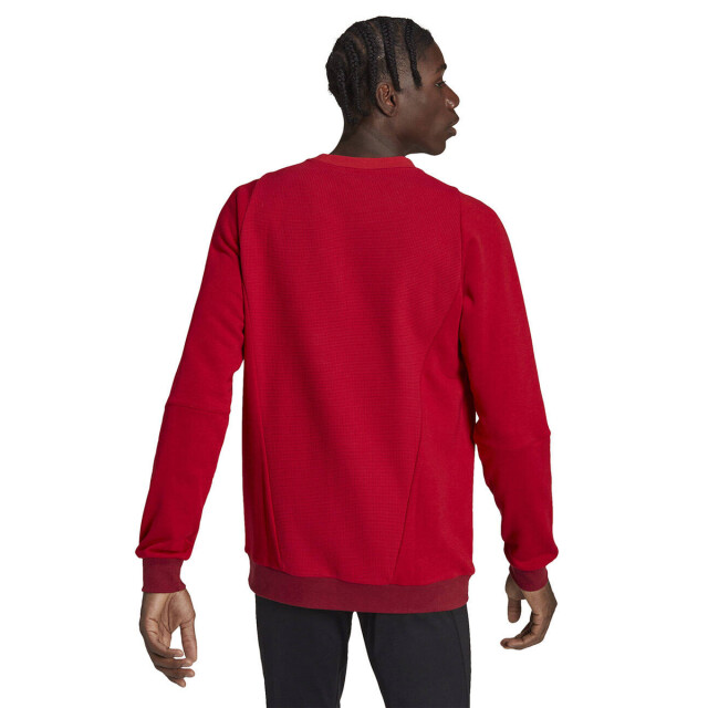 Adidas Heren tiro 23 wedstrijd sweatshirt UTMR1508_red large