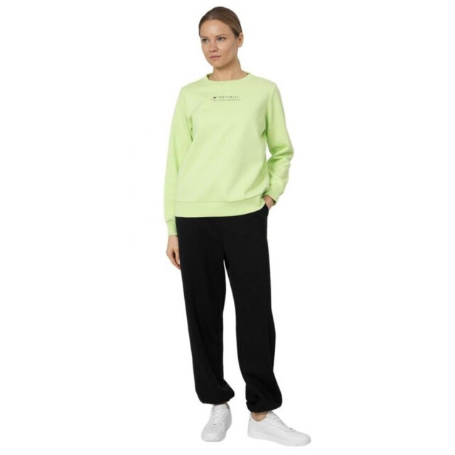 4F Dames h4z22 sweatshirt UTMR1536_green large